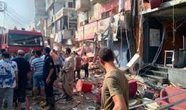 دمر 6 منازل.. إعلامي يكشف مفاجأة بشأن انفجار أشمون