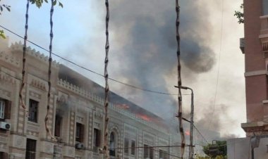 تشكيل لجنة هندسية لفحص مبنى وزارة الأوقاف.. ومحافظ القاهرة: «لا يوجد خسائر بشرية»