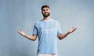 مانشستر سيتي يتعاقد مع جفارديول حتى 2028