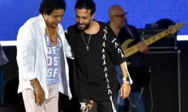 محمد منير يوجه رسالة شكر لأحمد عصام في حفل العلمين