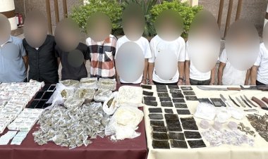 سقوط تشكيل عصابي بحوزته حشيش وهيدرو بالقليوبية