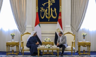 الرئيس السيسي ومحمد بن زايد يبحثان العلاقات الأخوية