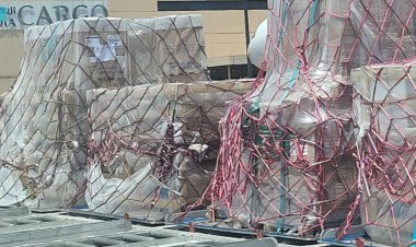 مغادرة الطائرة السعودية الإغاثية الثامنة عشرة لمساعدة ضحايا زلزال تركيا