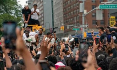 تجمع في نيويورك وأعمال عنف بسبب بلوجر على انستجرام.. اعرف الحكاية