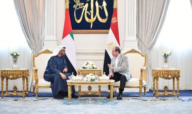 عاجل.. الرئيس السيسي يستقبل محمد بن زايد بالعلمين