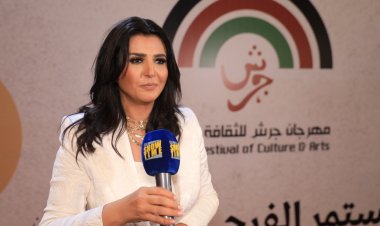 حلقات خاصة عن مهرجان جرش في برنامج It's Showtime