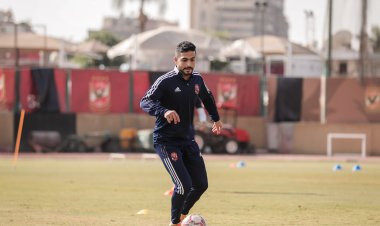 أيمن أشرف: انتقالي للزمالك صعب.. وسأعود للمنتخب من البنك الأهلي