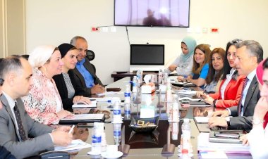 وزيرا السياحة والبيئة يلتقيان لبحث سبل تعزيز التعاون المشترك بين الوزارتين