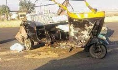 مصرع شخص وإصابة 2 آخرين في تصادم بالإسماعيلية