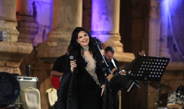 ديانا كرزون نجمة ختام مهرجان جرش.. والجمهور يغني لها: «اشتقنالك»