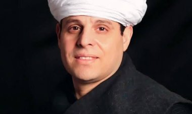 محمود التهامي ضيف «الحضرة» احتفالا بعيدها الثامن