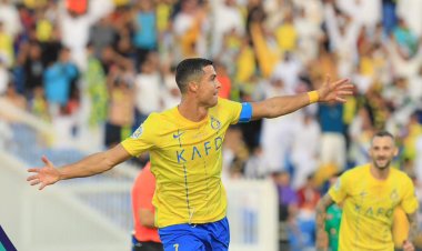 النصر السعودي يتقدم على الرجاء المغربي بثلاثية في الشوط الأول