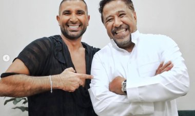 بعد حفله في السعودية.. أحمد سعد يوجه رسالة للشاب خالد