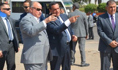 وزير التنمية المحلية ومحافظ القاهرة يتفقدان عددًا من المشروعات الخدمية
