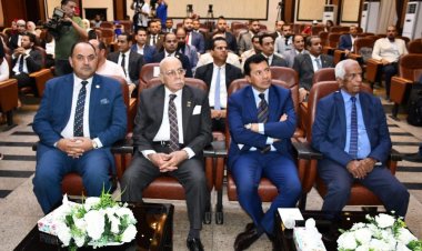 وزير الرياضة يشهد مؤتمر إعلان تفاصيل المرحلة الثانية من مشروع المعد النفسي