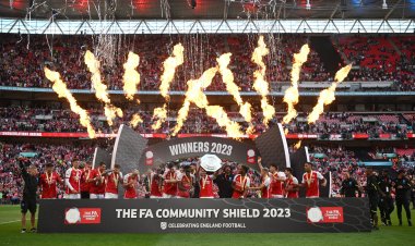 أرسنال يتوج بكأس الدرع الخيرية على حساب مانشستر سيتي بركلات الترجيح