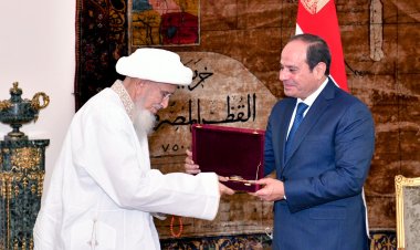الرئيس السيسي يستقبل سلطان طائفة البهرة بالهند