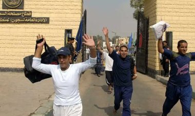 اليوم.. الإفراج عن 33 من المحبوسين احتياطيًا