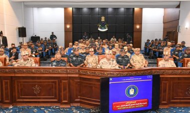 «رئيس الأركان» يشهد تنفيذ مشروع مراكز القيادة التعبوى لـ الأسطول الشمالى للقوات البحرية