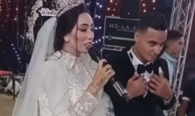 عروس تثير جدلاً في حفل زفافها .. ما السبب؟