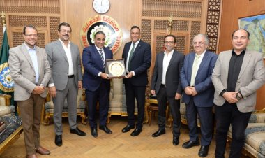 وفد البرنامج الرئاسي يتابع فعاليات مبادرة دعم صحة المرأة بالدقهلية