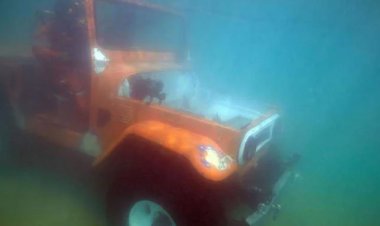 تويوتا تحقق رقمًا قياسيًا عالميًا تحت الماء