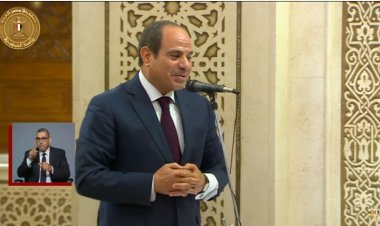 الرئيس السيسي خلال افتتاح مسجد السيدة نفيسة: تطوير أضرحة آل البيت من أجل استعادة القاهرة التاريخية
