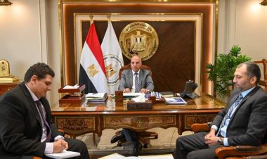 وزير الري يتابع إجراءات تقييم حالة المنشآت المائية وإجراءات صيانتها
