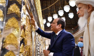 سلطان البهرة يوجه الشكر لـ الرئيس السيسي .. ويشيد بالتعاون مع مصر في خدمة آل البيت