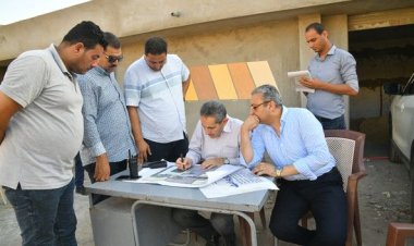 محافظ الغربية يتفقد مشروعات الرصف والتطوير بطنطا