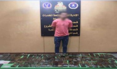 ضبط «180 طربة حشيش» في حملات أمنية بالمحافظات