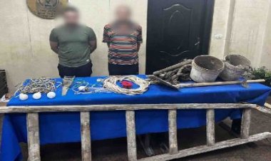 القبض على عصابة التنقيب عن الآثار بالجمالية