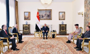 الرئيس السيسي يستقبل وزير الدفاع الصربي لتفعيل الشراكة بين الدولتين