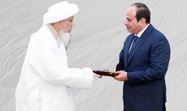 العاصمة تنشر السيرة الذاتية لسلطان البهرة المشارك في تطوير المساجد بمصر
