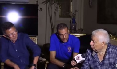 مرتضى منصور لـ «أوسوريو»: أنت مكمل معانا موسمين