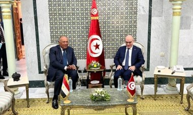 وزير الخارجية يعقد جولة مشاورات سياسية مع نظيره التونسي