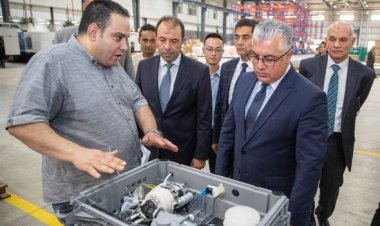 افتتاح خط إنتاج مصنع «Midea الصيني» لغسالات الأطباق.. وإطلاق أول منتج بأيادٍ مصرية