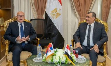 وزير الإنتاج الحربى يبحث مع نائب رئيس الوزراء ووزير دفاع صربيا تعزيز التعاون الثنائى