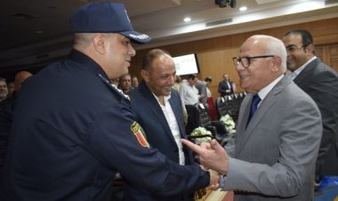 محافظ بورسعيد يوجه الشكر للرئيس السيسي على جعل المحافظة قاطرة التنمية