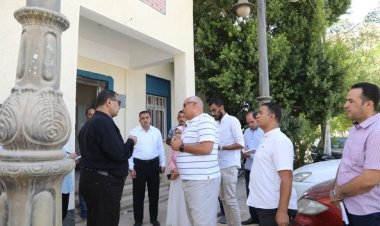 محافظ الوادي الجديد يتابع تجهيزات إنشاء فرع المعهد القومي للغات