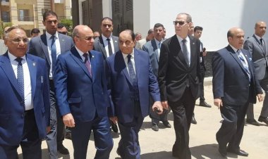 وزير العدل يحضر احتفالية تسليم عقود الوحدات بالعاصمة الإدارية للقضاة