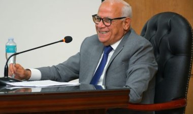 محافظ بورسعيد يوجه الشكر لرجال أمن بورسعيد على تعاونهم المثمر في أعمال تطهير المصارف