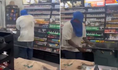 لص يخطأ في اختيار متجر ليسرقة.. ما القصة ؟