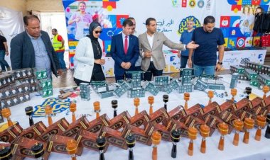 صندوق تحيا مصر ينظم أكبر معرض كساء بدمياط ويستمر لمدة ثلاثة أيام متواصلة