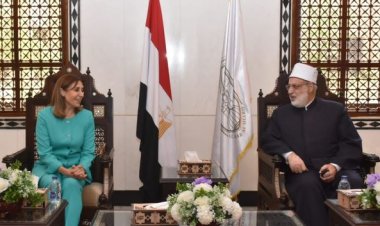 وزيرة الثقافة تشارك فى احتفالية الأزهر لتكريم الفائزين بمسابقة ثقافة بلادى
