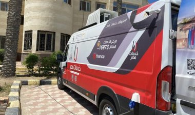 صباحًا ومساءً..  خدمات متجولة لـ«الشهر العقاري»  في مصيف بلطيم