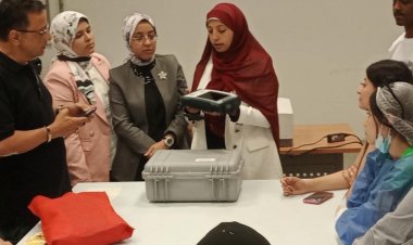 بدء فعاليات المدرسة الصيفية للتدريب بعلوم الصيانة والترميم بالمتحف القومي للحضارة