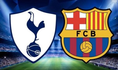 تشكيل برشلونة وتوتنهام في كأس خوان جامبر.. استبعاد ديمبلي وهاري كين