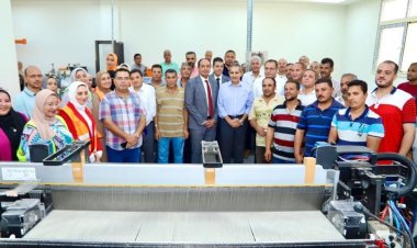 برنامج وقائي لرفع وعى 14 ألف عامل بشركة مصر للغزل والنسيج بخطورة تعاطي المخدرات
