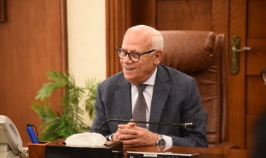 محافظ بورسعيد: استمرار أعمال انشاء شبكة الصرف الصحي بمنطقة عمر بن الخطاب